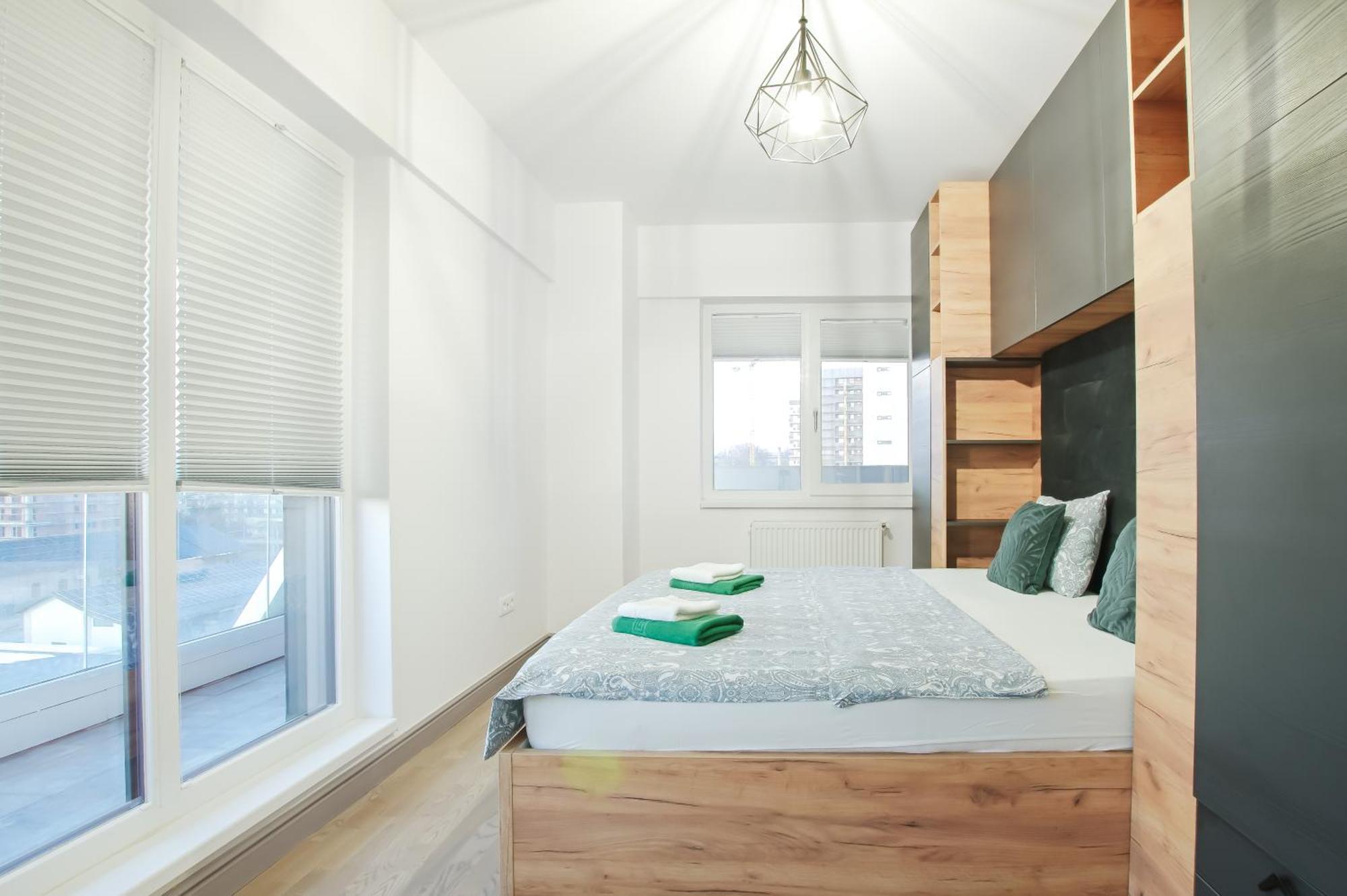 Apartmán Modernissimo - Urban Perfection Iasi Exteriér fotografie