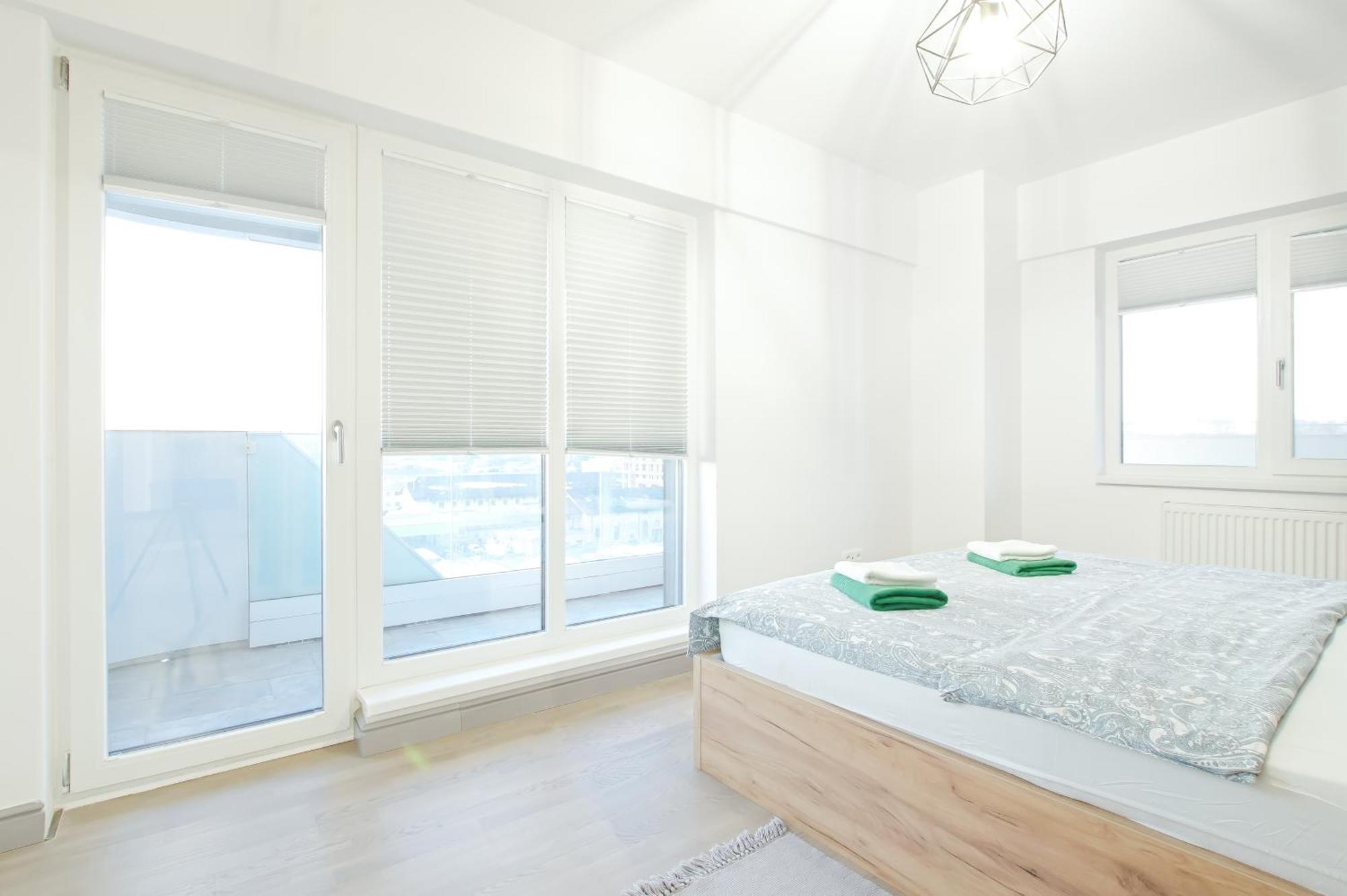 Apartmán Modernissimo - Urban Perfection Iasi Exteriér fotografie